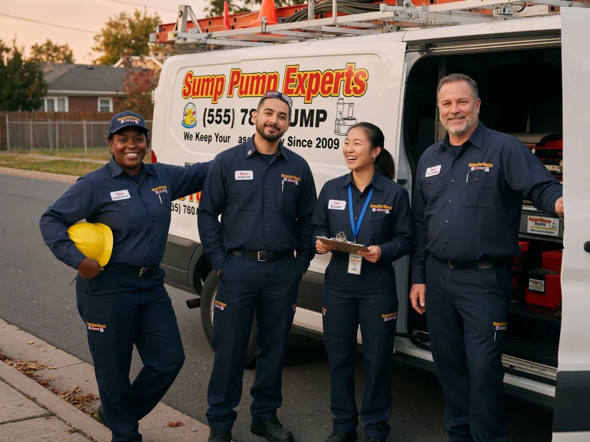 Sump Pump Repair company in Yorkville, OH