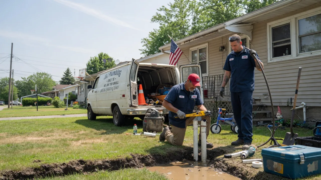 Sump Pump Repair in Yorkville, OH near me